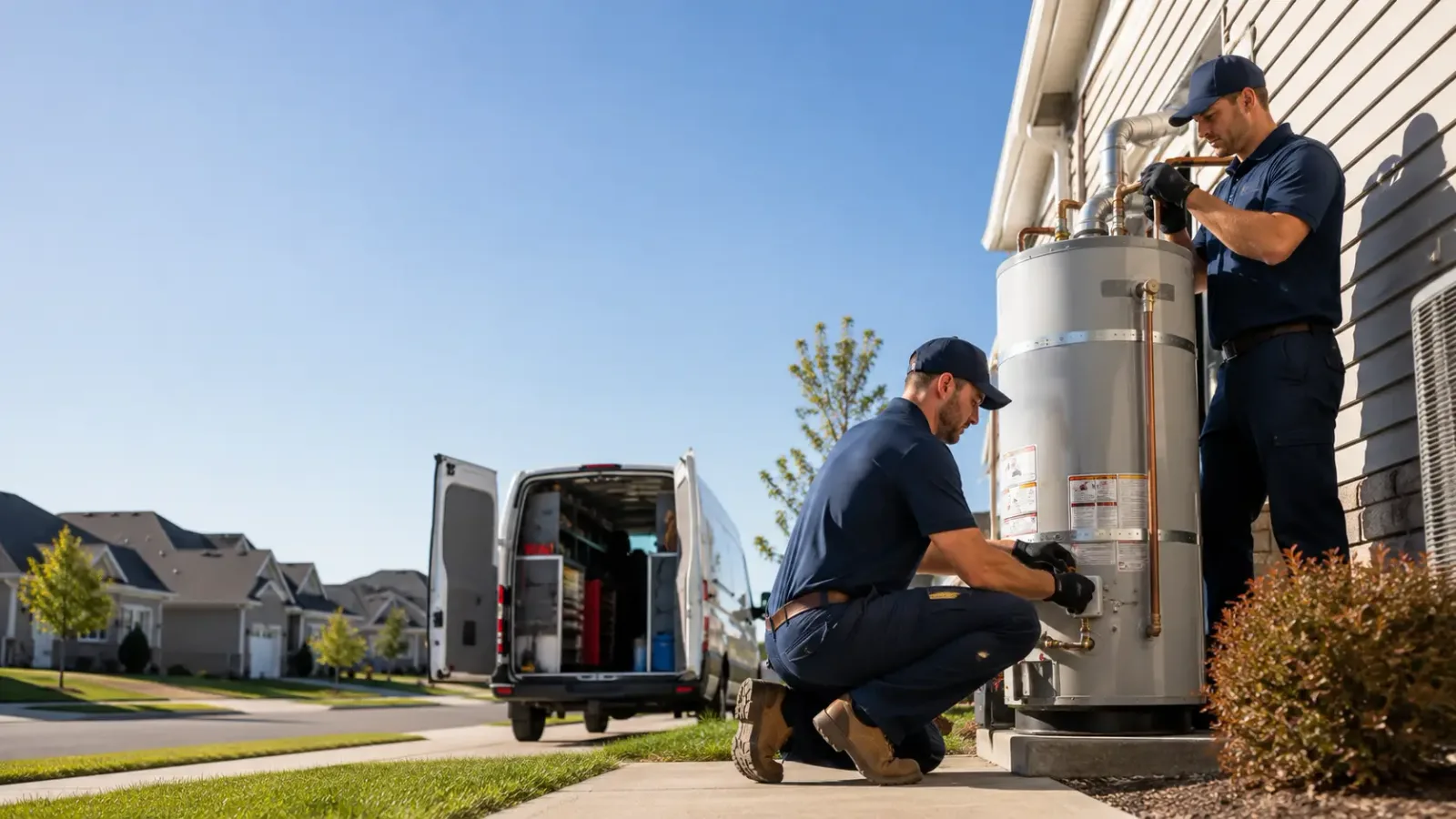 Water Heater Installation in Raymond, WA